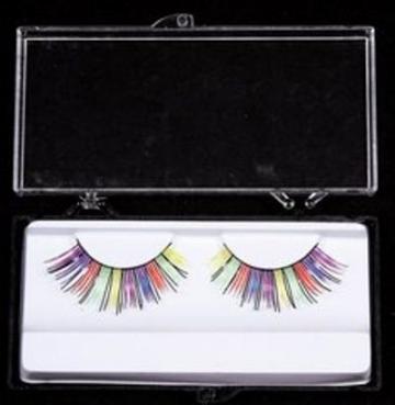 Rainbow Eyelashes