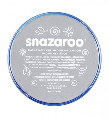 Snazaroo grey face paint