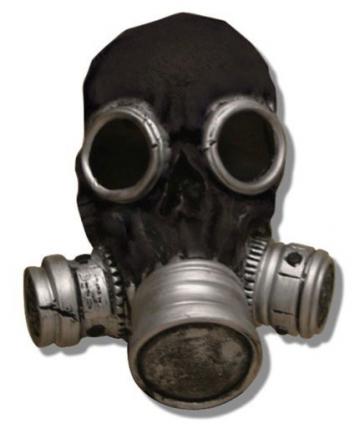 Zombie Gas Mask