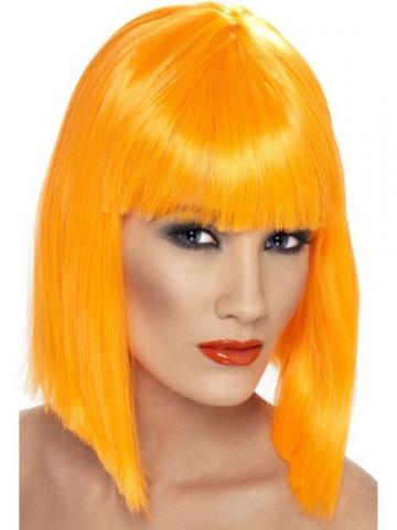 Glam Wig - Orange