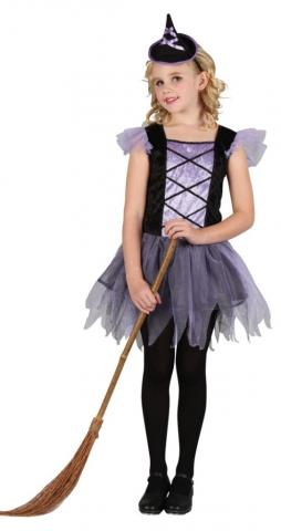 Cute Ballerina Witch kids costume