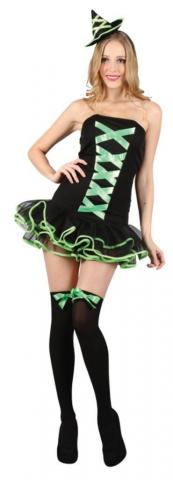 Bewitched Babe Costume - Green