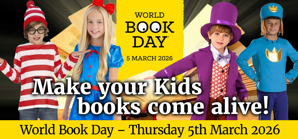 World Book Day Costumes
