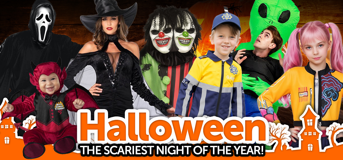 Halloween Scariest Night Of The Year