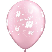 Pink Baby Boy Balloon