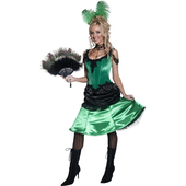 Saloon Girl costume