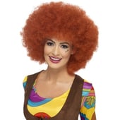 60's Afro Wig - Auburn