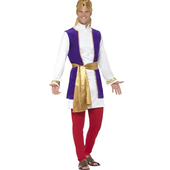 Arabian Prince Costume
