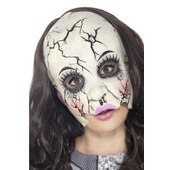 Damaged doll mask