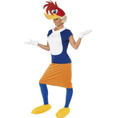 winnie woodpecker costume