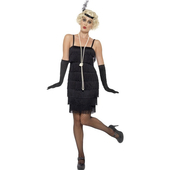 black Flapper Costume