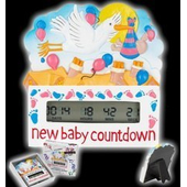 New baby countdown timer