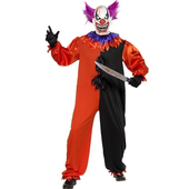 Scary Bo Bo The Clown Costume