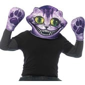 Cheshire Cat Mask & Gloves