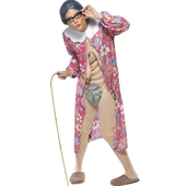 gravity granny costume