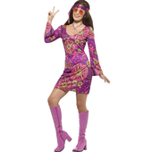 Woodstock Hippie Chick Costume