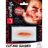 Cut & Slashed Horror Wound Transfer