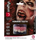 Prosthetic Zombie Teeth