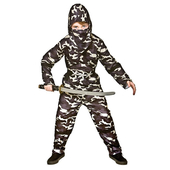 delta ninja kids costume