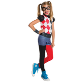 Suicide Squad Harley Quinn Costume - Kids
