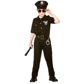 New york cop kids costume