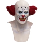 scary clown mask