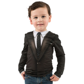 toddler suit top