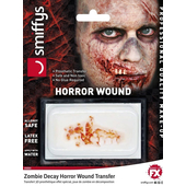zombie decay horror wound