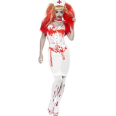 Blood Drip Nurse Costume