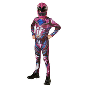 Pink Power Ranger Costume - Kids