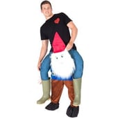 ride on gnome costume