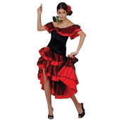 Spanish Senorita Costume - Plus Size