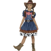 Texan Cowgirl Costume - Kids