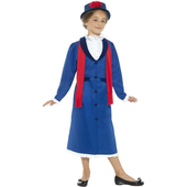 Victorian Nanny tween Costume