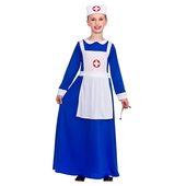kids wartime nurse costume