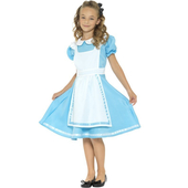 kids wonderland princess costume
