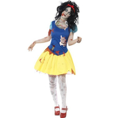 Zombie Snow Fright Costume