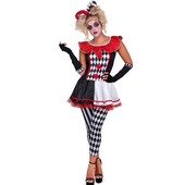 Carnival Jester costume