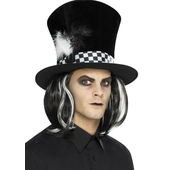 Dark Tea Party Top Hat