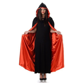 Red And Black Cape