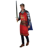 king arthur costume
