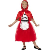 Deluxe Red Riding Hood Costume - Kids