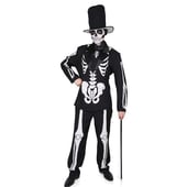 Day Of The Dead Skeleton Suit