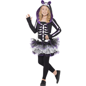 Skelly Cat Costume - tween