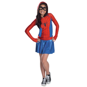 Spider-Girl Hoodie Dress
