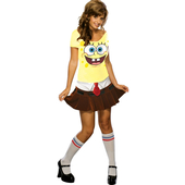 Ladies Sponge Babe Costume