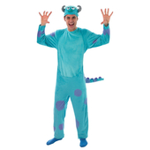 Monsters University Sulley Costume