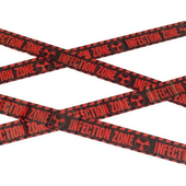 Zombie Infection Zone Caution Tape