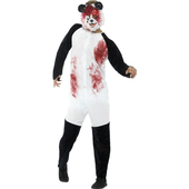 Deluxe Zombie Panda Costume