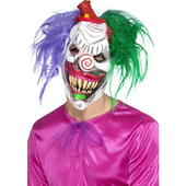 Kolorful Killer Klown Mask
